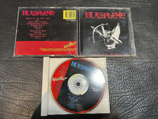 BLASPHEMY Fallen Angel Of Doom 1st CD 100% ORG Wild Rags Records 90 BLACK METAL comprar usado  Enviando para Brazil