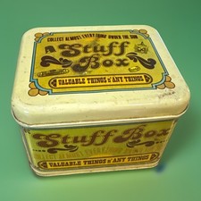 Vtg stuff box for sale  Concord