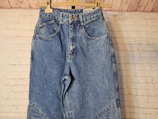 Jeans jeans vintage anos 80 macarrão feminino estilo hip hop botão americano  comprar usado  Enviando para Brazil