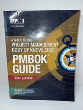 Pmbok guide project for sale  Morgantown