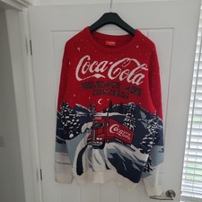 Christmas jumper coca for sale Christmas jumper coca for sale  FAVERSHAM