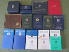 Astuccio monete zecca usato  Vaglio Serra