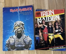 Iron Maiden World Slavery Tour 84-85 Guia de Programa + Major Music No.11 Mag, usado comprar usado Iron Maiden World Slavery Tour 84-85 Guia de Programa + Major Music No.11 Mag, usado comprar usado  Enviando para Brazil