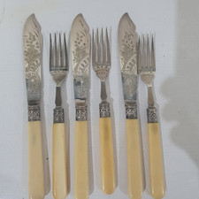 Vintage engraved fish for sale  OSSETT
