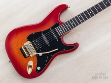 1988 Fender Pro Feel Stratocaster STR75 SSH com Floyd Rose, Japão MIJ Fujigen comprar usado  Enviando para Brazil