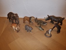 Schleich zootiere zoo gebraucht kaufen  München