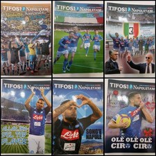 Riviste tifosi napoletani usato  Napoli