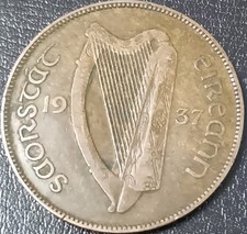 Irlanda grossa moneta usato  Rho
