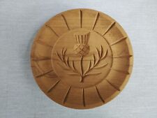 Wooden shortbread mould for sale  LOUTH