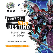 Yugioh mazzo deck usato  Agrigento
