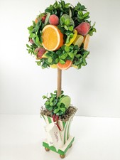Sugared fruit topiary for sale  Yorktown