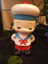 Vintage sailor bank for sale  Santa Maria