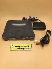 Usado, Nintendo 64 N64 OEM alimentação CA + cabo RCA AV FUNCIONANDO comprar usado  Enviando para Brazil