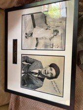 Large hand signed for sale  STOKE-ON-TRENT