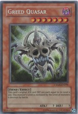 Yugioh greed quasar for sale  SHEFFORD
