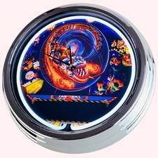 0724 horloge murale d'occasion  Expédié en France