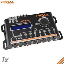 Usado, Processador de sinal digital PRV Audio DSP 2.8X crossover e EQ 8 canais DSP completo comprar usado  Enviando para Brazil