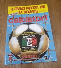 Panini album calciatori usato  Novara