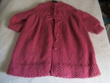 Manteau laine tricote d'occasion  Courbevoie