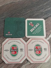 Alte bierdeckel becks gebraucht kaufen  Stendal