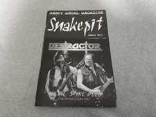 Snakepit magazine destructor gebraucht kaufen Snakepit magazine destructor gebraucht kaufen  Braunschweig