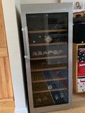 Liebherr wine fridge for sale  CAMBRIDGE