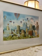 Water color painting for sale  Longview