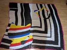 Foulard graphique karl d'occasion  Choisy-le-Roi