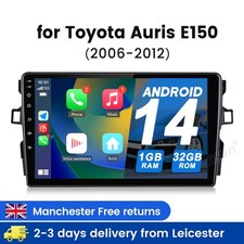 toyota auris radio for sale toyota auris radio for sale LEICESTER