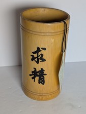 Vaso de flores de bambu feito à mão madeira suporte multiuso decoração para casa funcional, usado comprar usado Vaso de flores de bambu feito à mão madeira suporte multiuso decoração para casa funcional, usado comprar usado  Enviando para Brazil