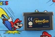 NINTENDO GAME BOY ADVANCE GBA GOLDEN SUN LA EDAD PERDIDA ORIGINAL PAL ESPAÑA comprar usado  Enviando para Brazil