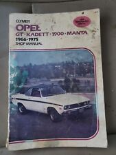 Repair manual opel for sale  Yakima