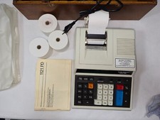 Calculatrice rouleau triumph d'occasion  Ciry-le-Noble