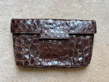 Vintage alligator brown for sale  Frankfort