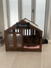 Large wooden dog for sale  LONDON