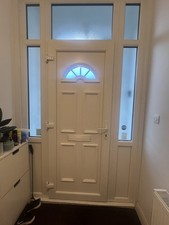 Upvc front doors for sale  LONDON