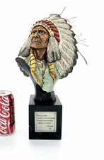 Chief joseph sculpture for sale  New Bern