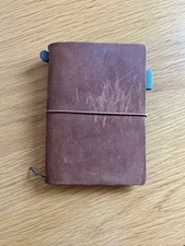 Travelers notebook leather for sale  UK