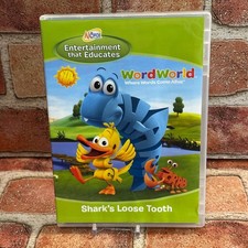 Wordworld shark loose for sale  Columbia