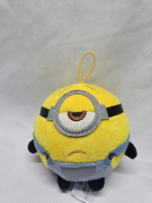 Mini bola de brinquedo Minions The Rise Of Gru suspensa de pelúcia 4” squishy  comprar usado  Enviando para Brazil