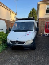 Mercedes sprinter camper for sale  CAMBRIDGE