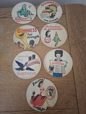 Vintage set guiness for sale  KING'S LYNN