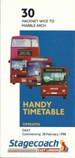 Stagecoach east london for sale  STRATFORD-UPON-AVON