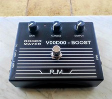 Roger mayer voodoo usato  Atripalda