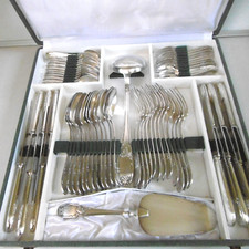 Menagere pieces metal d'occasion  Vif