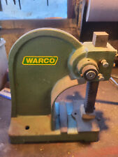 Warco no1 flypress for sale  RUISLIP