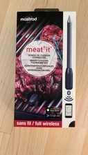 Meat wireless thermometer gebraucht kaufen  Neubiberg