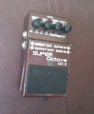 Boss super octave for sale  Melrose