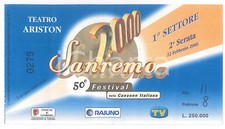 2000 festival sanremo usato  Milano