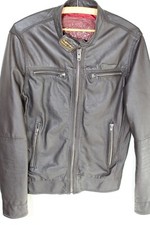 Superdry herren lederjacke gebraucht kaufen  Oberhausen